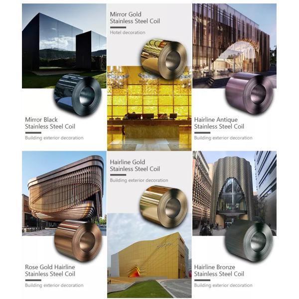 Inoxidable Cold Rolled SS Coil 304 , Welding 10mm Stainless Steel Coil