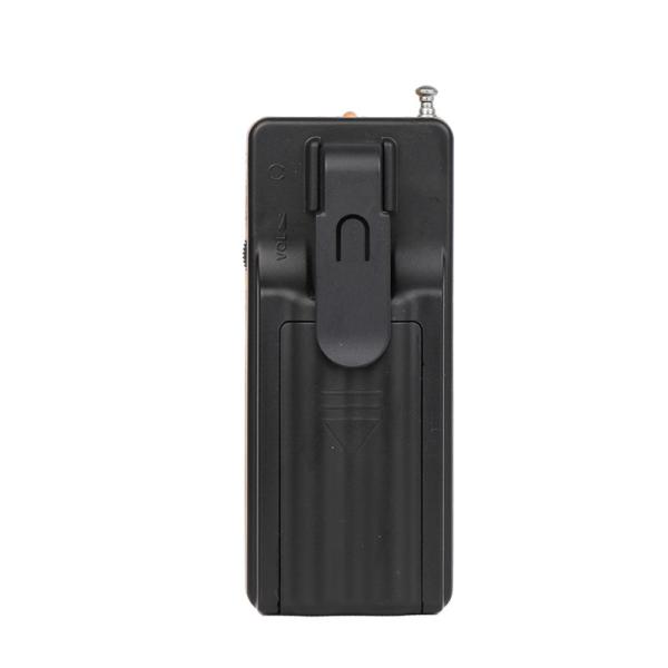 バッテリー駆動の FM スピーカー ラジオ OEM ロゴ Fm ライト ラジオ