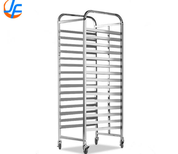 RK Bakeware China-15 Pan Heavy-Duty Aluminum Steam Table / Bun Pan Rack (Рек для