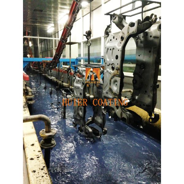 Customizable Electrophoretic Coating System for Enhanced Metal Surface Protection