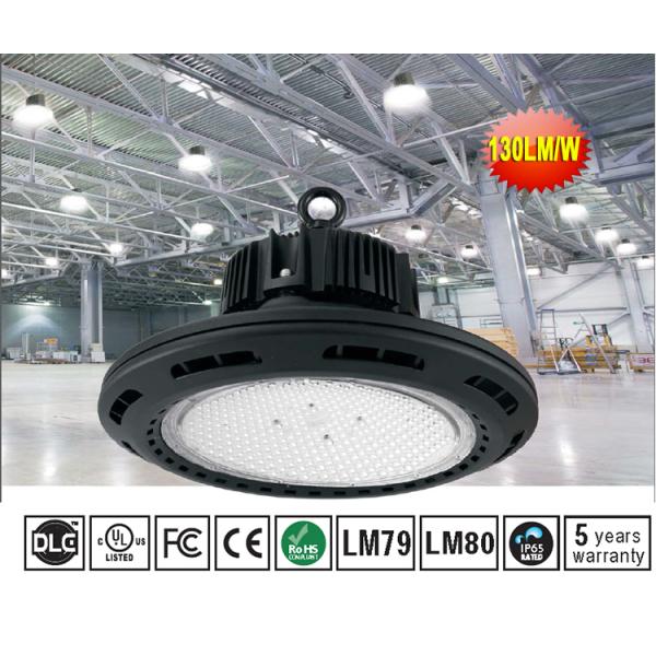 UFO Industrial High Bay Lights 130lm/W , Led High Bay Fixtures Die - Casting Aluminum Material