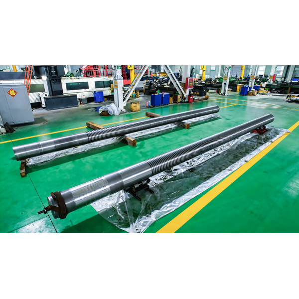 Finished Trapezoidal Lead Screw 1500mm With Cut Ends Chamfers And Custom Machining Services