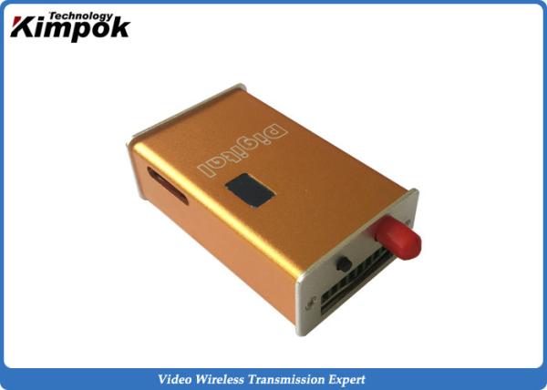 émetteur visuel du bourdon 7000mW, émetteur sans fil analogue 4 CHs de C.C 12V