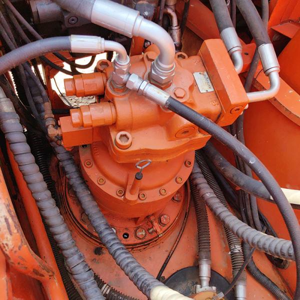 Doosan DH220-7 Used Crawler Excavator 108kw Rated Power 21 Tonnage