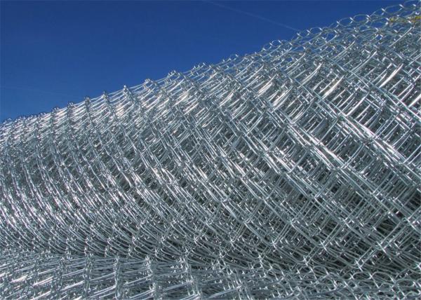 Corrosion - Resistant  8x12 Temporary Chain Link Fence Construction Fence Panel