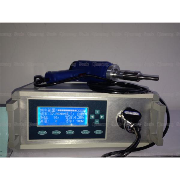 тип оружия сварщика 28Хз 1200В Хандхэльд ультразвуковой с меньше веса для пластиковой заварки