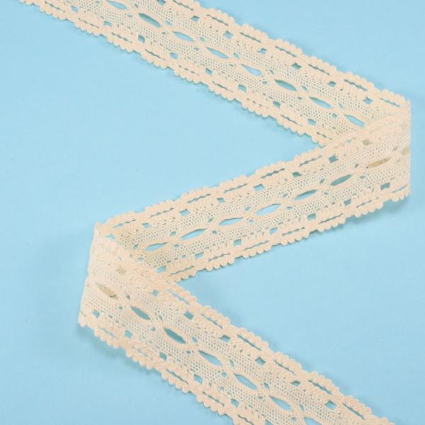 Flor de algodão Eyelet renda Trim bordado renda Trim tecido Lavável máquina