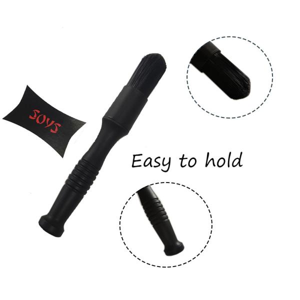 И щетка детали инструмента сухого и влажного выхода воздуха колеса автомобиля пользы очищая