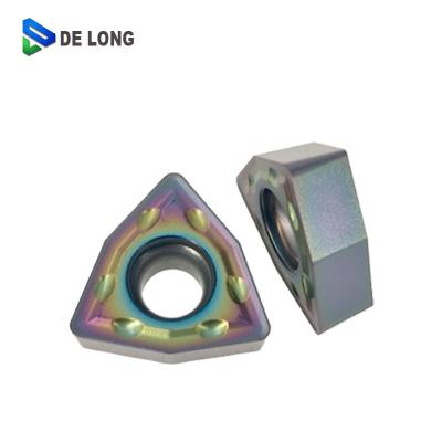 WCMT06T308FN Negative Rake CNC Turning Inserts For Steel Machining