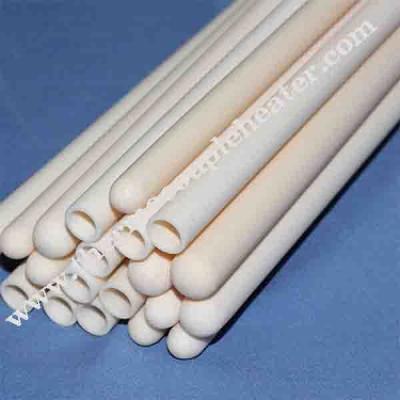 Tubos cerâmicos da cerâmica da magnésia da mulite da alumina Al2O3 do refratário 99%