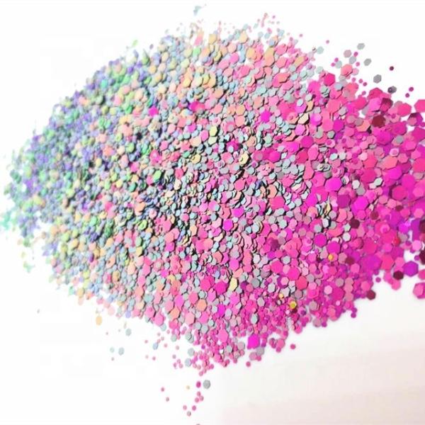 Graduation Chameleon Glitter Chunky Glitter Powder Color Shift Glitter OEM/ODM Yes Perfect for Any Occasion