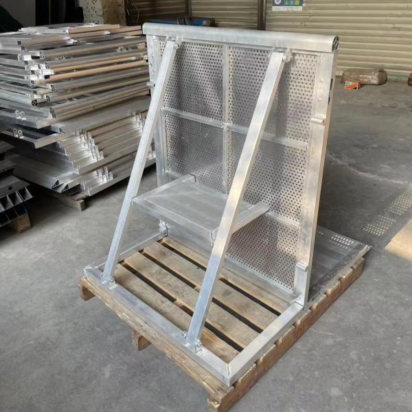 Aluminum Crowd Barricades Portable Foldable Event Crowd Control Barriers