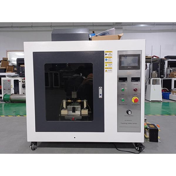 IEC 60112 Tracking Index Test Apparatus For Electronic Components With High Precision