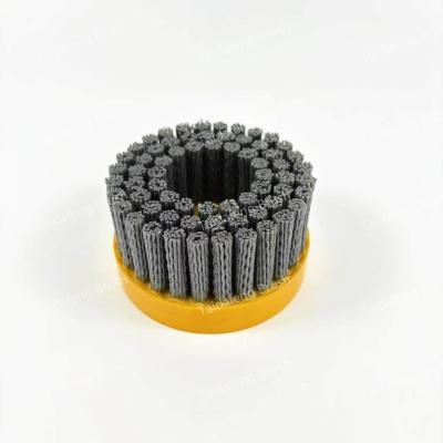 Industrial Deburring Abrasive Disc Brush For Grinding And Polishing