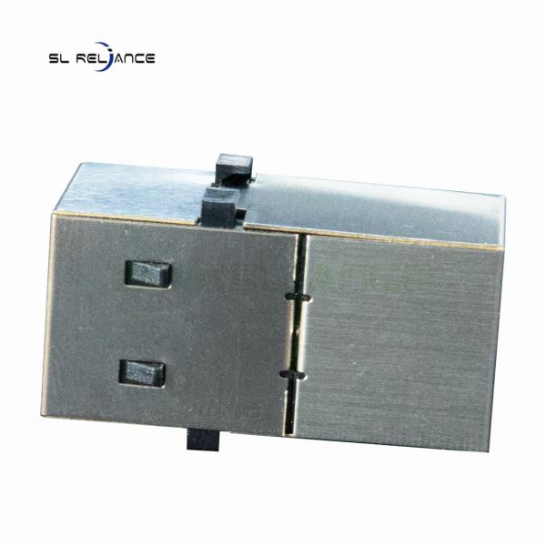8P8C RJ45 Cat6a Toolless Keystone Джек