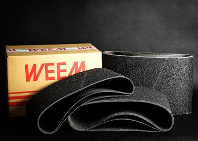 Anti Static Floor Abrasives Sanding Belts , Silicon Carbide Grain
