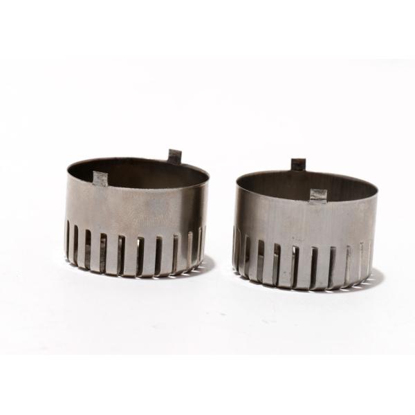 OEM / ODM deep drawn stainless steel sheet metal stamping small size part