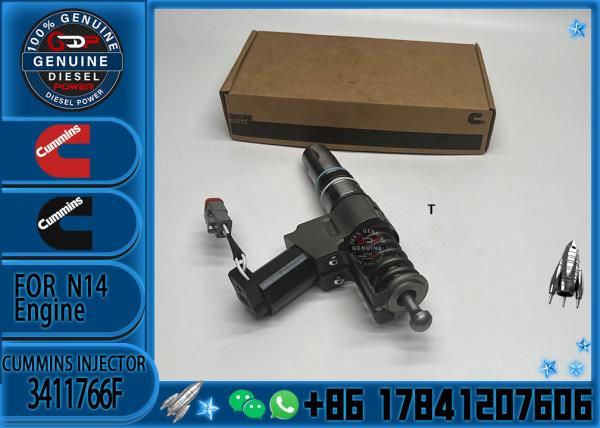 3411766F Injetor de combustível diesel de trens comuns 4384360 3411381 3411766F Para Cummins QSN14 N14