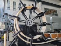 La ligne en plastique CE d'extrusion de tuyau d'ABS de moteur de Siemens a délivré un certificat