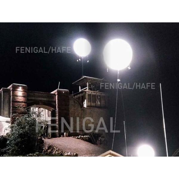 Продукции фильма Uplighting фотографии воздушный шар приведенный видео- раздувно