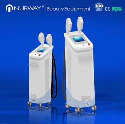 FDA approved 3 in 1 multifunctional e light shr ipl laser machine for hair removal / skin rejuvenation