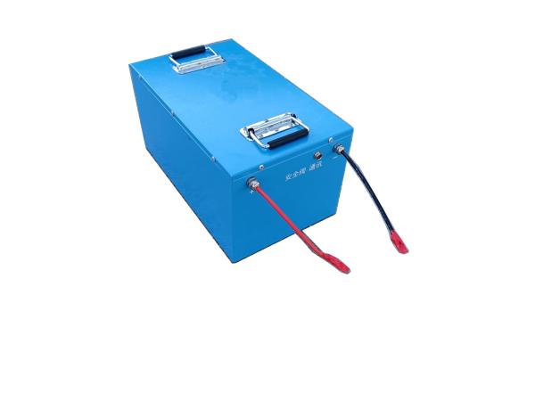 motocicleta elétrica das rodas do adulto 3 do triciclo de Ion Battery For Tuk Tuk do lítio de 60V 60AH