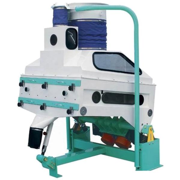 TQSF120*2 Destoner Machine for Cleaning Wheat Paddy Maize Rice Fonio Coffee Oil Seeds