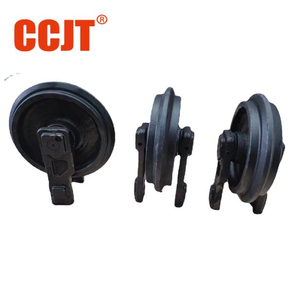 Excavator Idler Pc30 Pc40 Pc50 Pc60-6 Pc100-5 Mini Excavator Track Idler Roller Wheel Idler