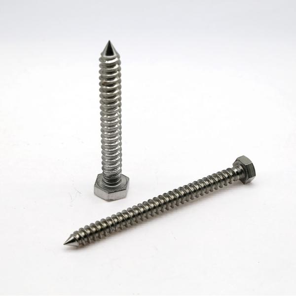 Stainless steel wood screws customized