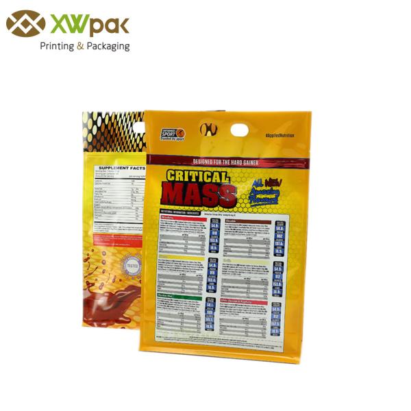 Food Grade k Custom Food Packaging Bags Air Proof For Nutrition Powder
