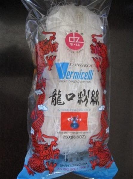 Sugar - Free Longkou Vermicelli Noodles Low Aluminum Low Fat Low Salt Safety