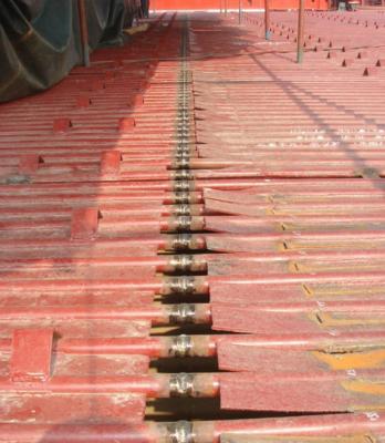 Gas Steam Boiler Water Wall Panels , Boiler Water Tube Boiler Equipment