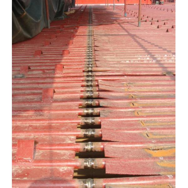 Gas Steam Boiler Water Wall Panels , Boiler Water Tube Boiler Equipment