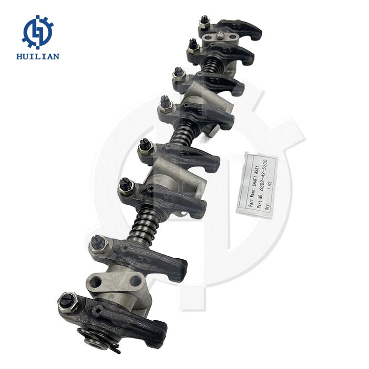 Construction Machinery Diesel Engine Parts JCB VM66PD B3.3 6202 43 5200 6202435200 Shaft Assy