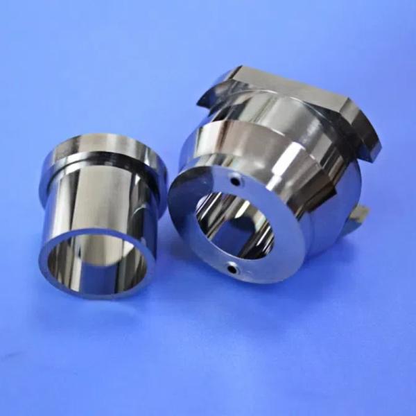 Non-magnetic Tungsten Carbide Core Ring with Magnetic Permeability 