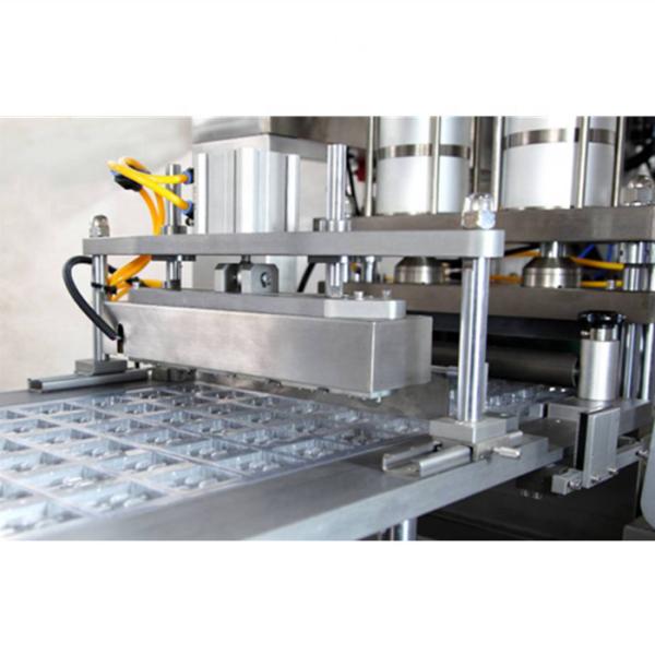 TIANHE DPP-140 Capsule Tablet Aluminum Blister Packing Machine 20 times/min