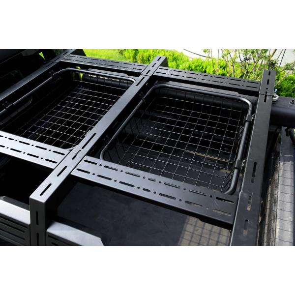 Ford Raptor Mechanical Style 4x4 Steel Cargo Carrier Basket Roll Bar для пикапов Постельная стойка