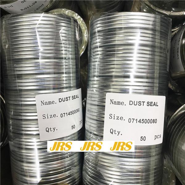 DLI 0714500080 0714500090 vedações para limpadores de poeira DKI DLI PU 0714500070