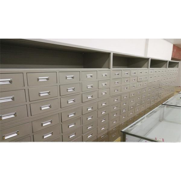32 Door High School Lockers , Cold Rolled Steel Medicine Display Cabinets & Lockers