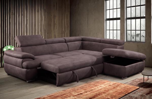 19853 GOITALIA CARA Modern Sofa Day Bed Armchair And Still Queen Size Velvet Pull Down Sofa Bed