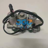 O conjunto de válvula tripartido SK250-10 do solenoide é apropriado para a máquina escavadora LQ35V00007F1
