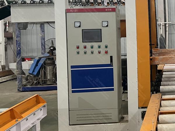 High Level High Position Bag Fully Automatic Robotic Palletizing System