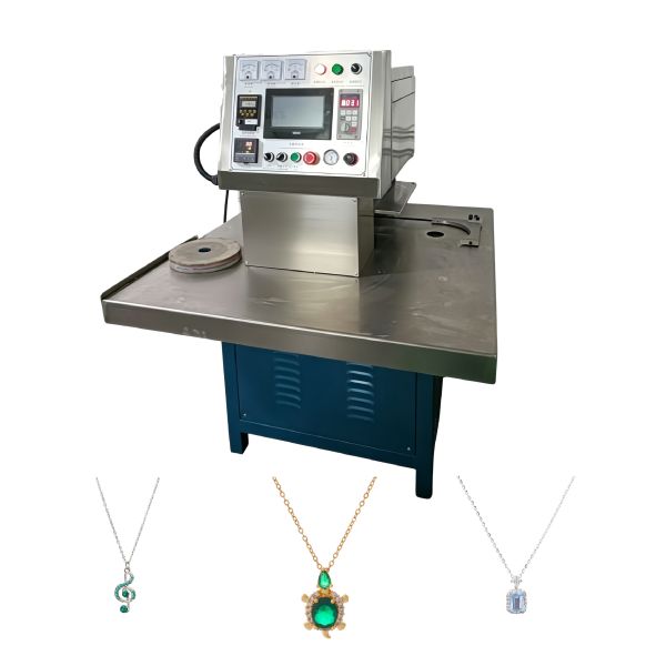 Fully Automatic Casting Machine with Fashion Necklace Decoration Centrifugal Casting Equipment