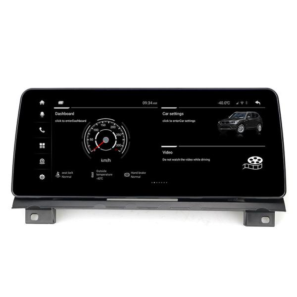 2010-2013 BMW Android Radio BMW 7 Series AR Navigation Rear View Camera