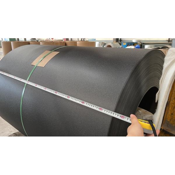 0.50-1.0mm 1200mm Z275 Matt PPGI Предварительно законченные или предварительно окрашенные цветные покрытия стальных катушек S320GD/DX51D для кровельных покрытий