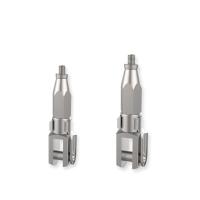 Installation facile Clampe U personnalisée de câble pour kit de suspension acoustique pour lampes suspendues LED
