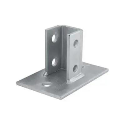Customized Galv Seismic Bracket Accessories Brace Fittings For Cable Trays