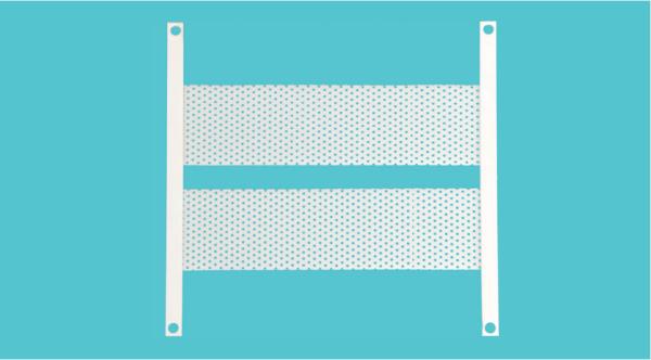 Thermoplastic Stereotactic Head Mask For Radiation Oncology Therapy