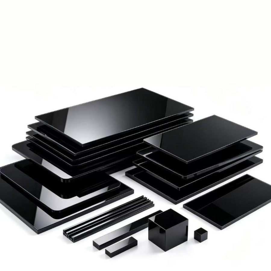 Custom Cast Extruded Acrylic Sheet Plastic Panel Cut To Size PMMA Sheet