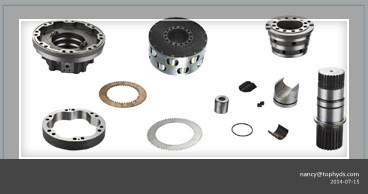 Poclain (MS50 Series) Hydraulic Piston Motors Parts/Repair Kits for  Made in China